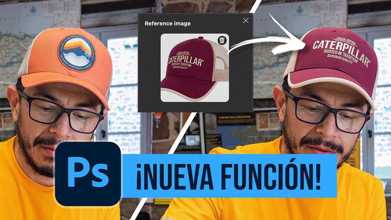Reemplazo REALISTA en Photoshop usando la función 