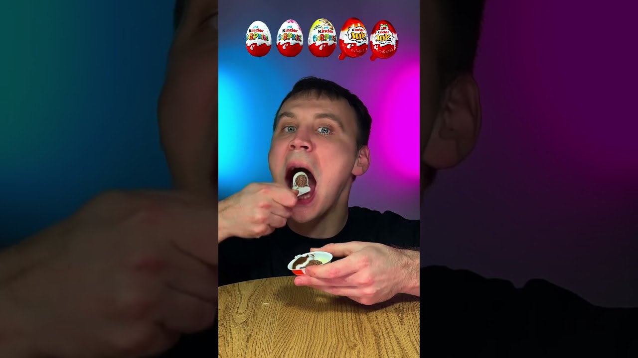 Trying different Kinder Surprise eggs &mdash; which one is the best?