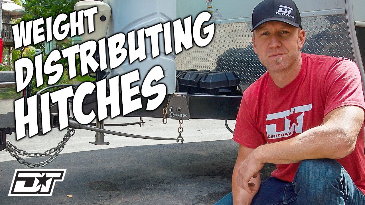 3-Best BLUE OX Weight Distribution Hitches for Towing A Trailer
