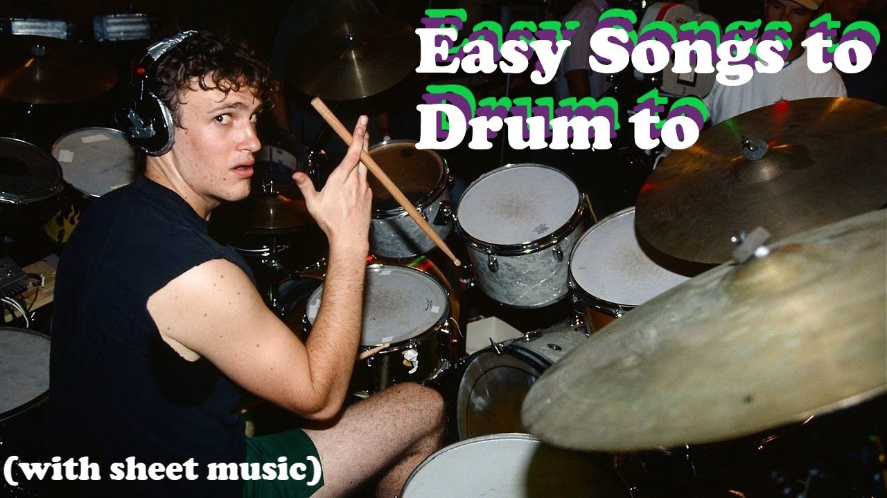 Beginner Songs for Drum-set   