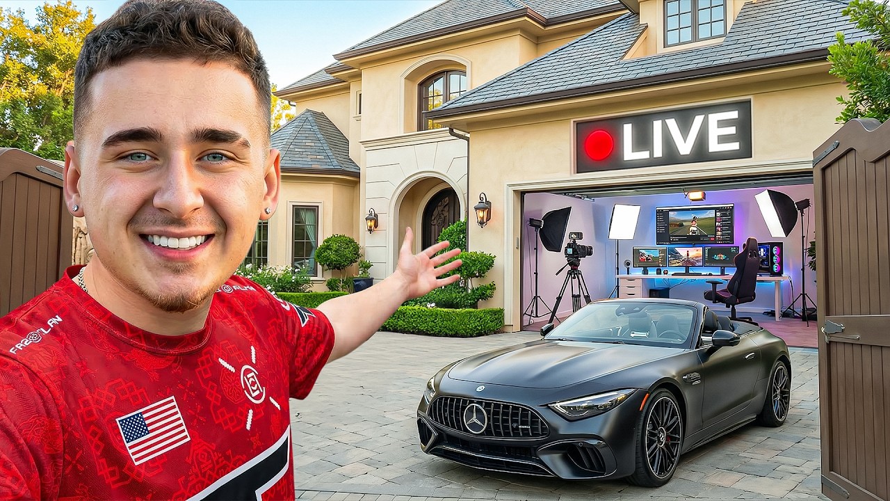 Inside Lacy&rsquo;s $10M Private Streamer Mansion