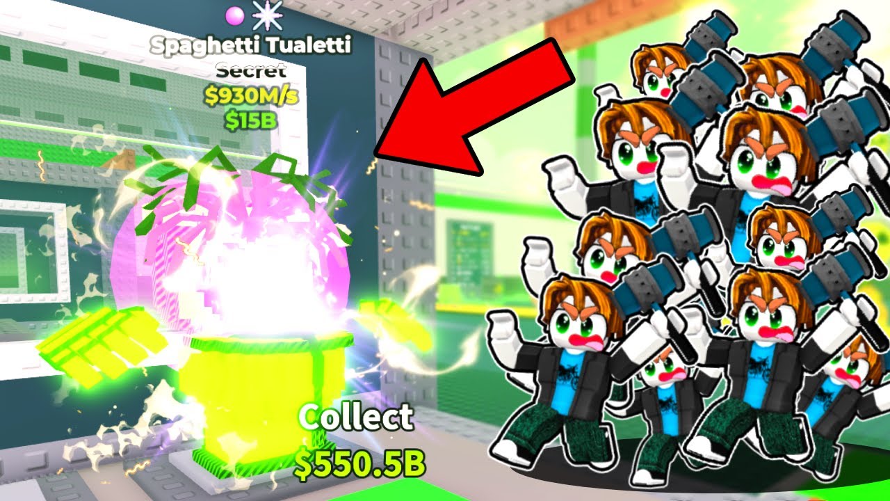 100 People Fight For 1B/s Brainrot...