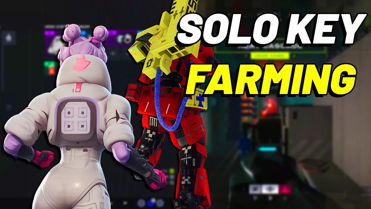 SOLO Farm Keys & Bosses With FREE Kits in Marathon | Cryo Archive Key Farm!