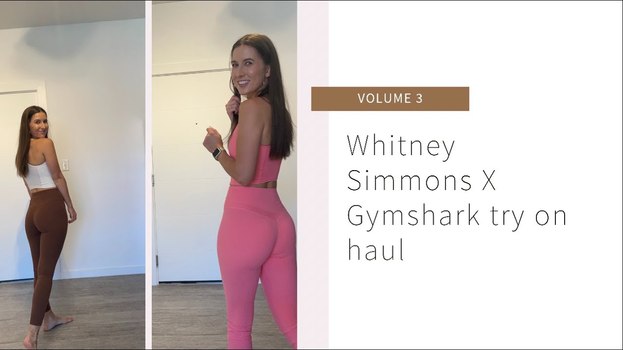 WHITNEY SIMMONS X GYMSHARK v3
