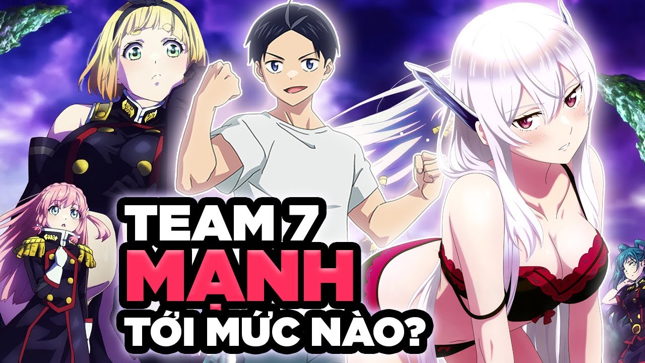 Sức Mạnh Của Đội 7 Khủng Đến Mức Nào Trong Mato Seihei No Slave