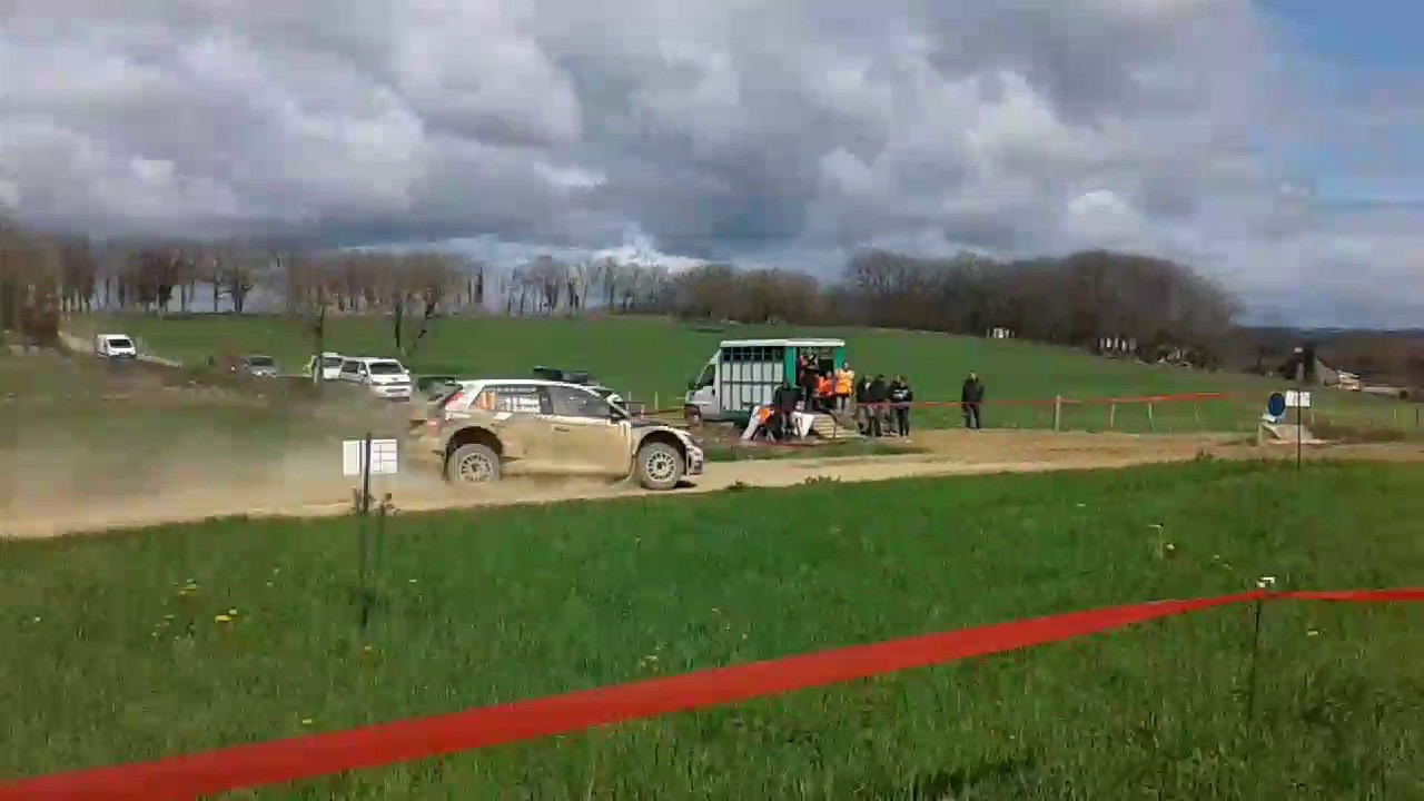 Courses Rallye du causse dimanche 2 avril 2017
