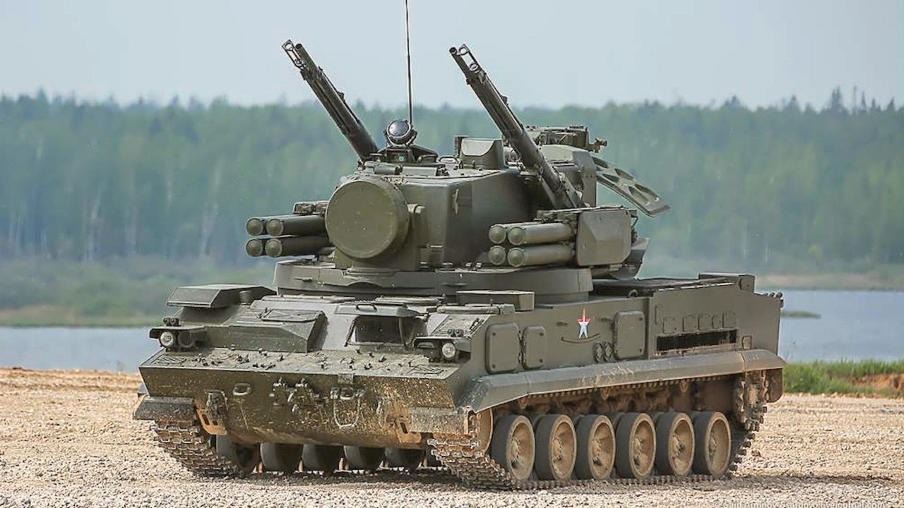 Tunguska: il mostro antiaereo che costrinse gli elicotteri NATO a stare lontani