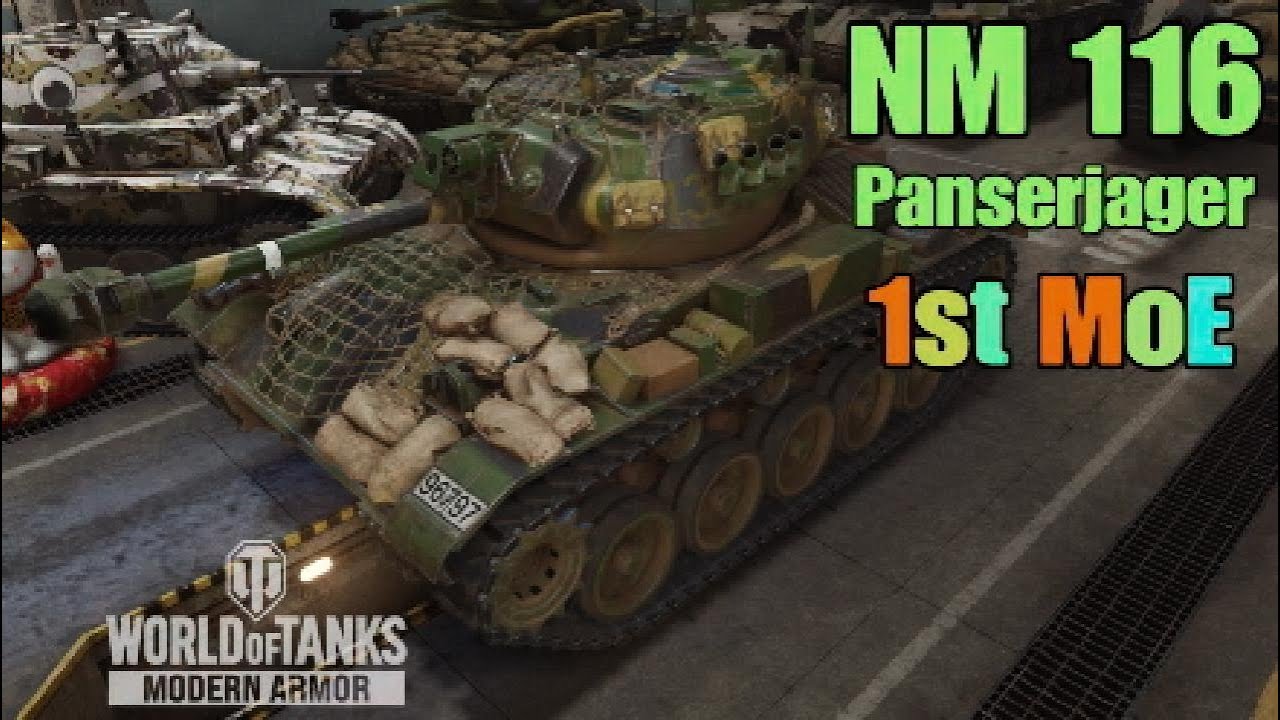 World of Tanks Console - NM 116 Panserjager 1st MoE