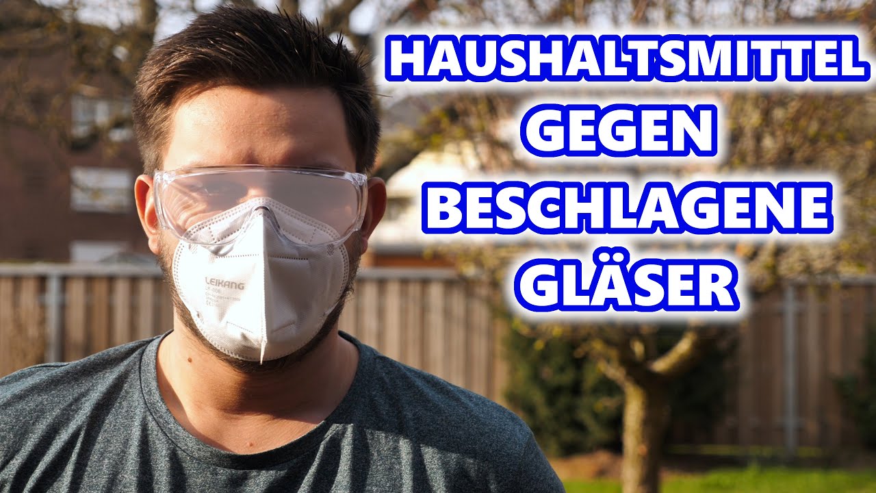 3 SCHNELLE Tricks gegen BESCHLAGENE BRILLEN | JJChemistry [𝟰𝗞]