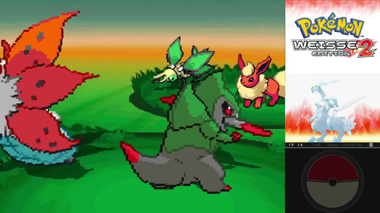 Let's Play - Pokémon Weisse Edition 2 - Part 25 - Die Geschichte von Tessera