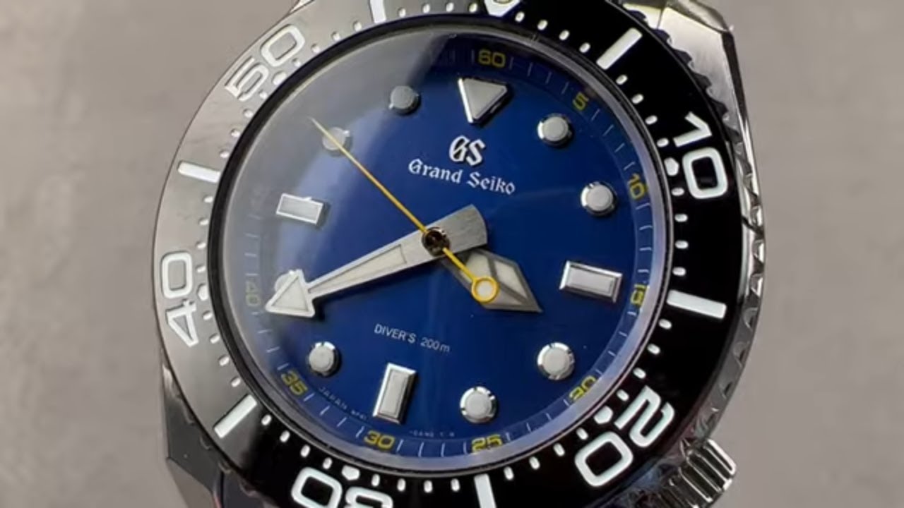 Grand Seiko 9F Sport Diver Boutique Exclusive SBGX337 Grand Seiko Watch Review