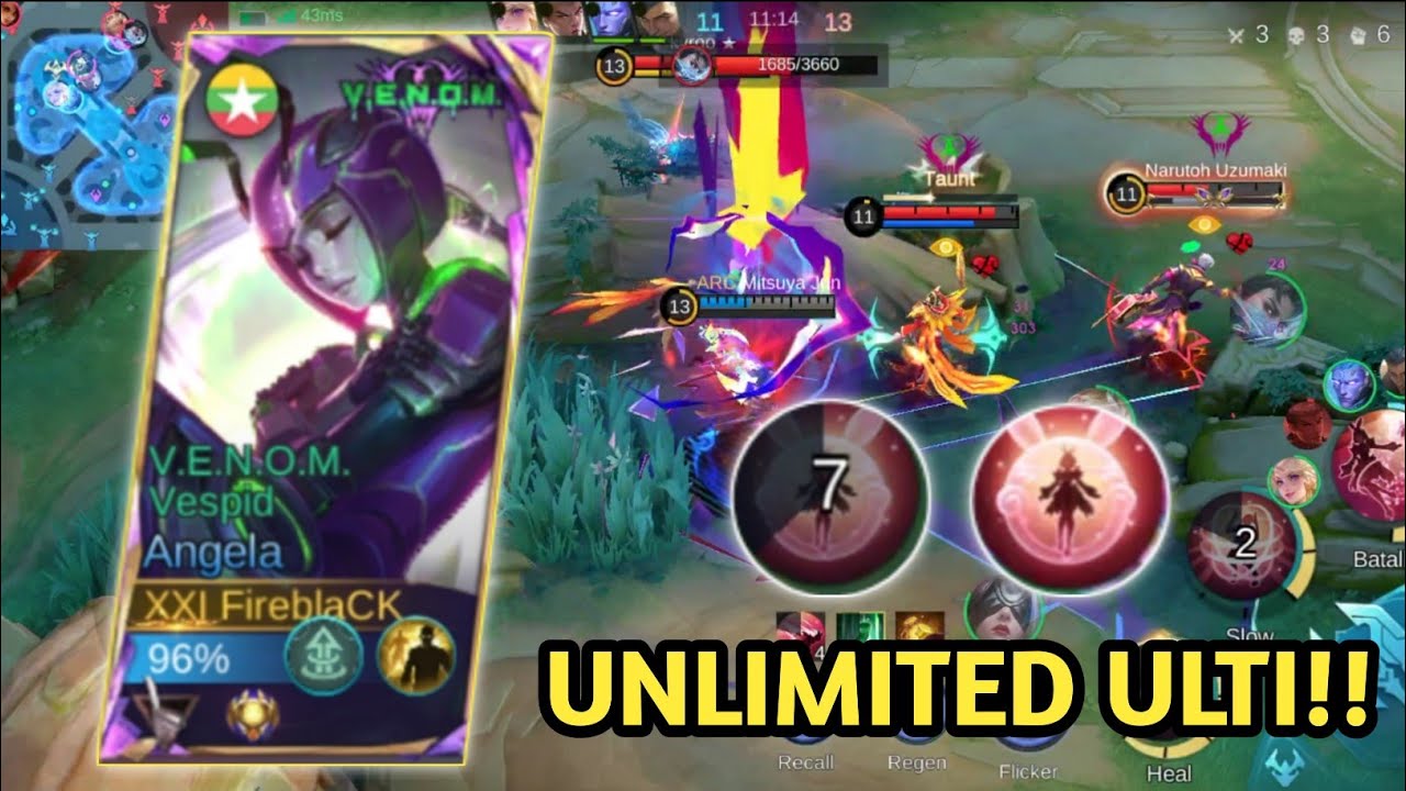 Полное доминирование поддержки Анджелы в рейтинге Mythical Glory | Невероятные сейвы и непревзойд...