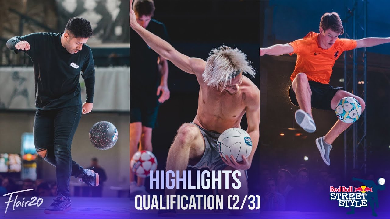 Red Bull Street Style World Final 2018 - Qualification Highlights (Part 2/3)