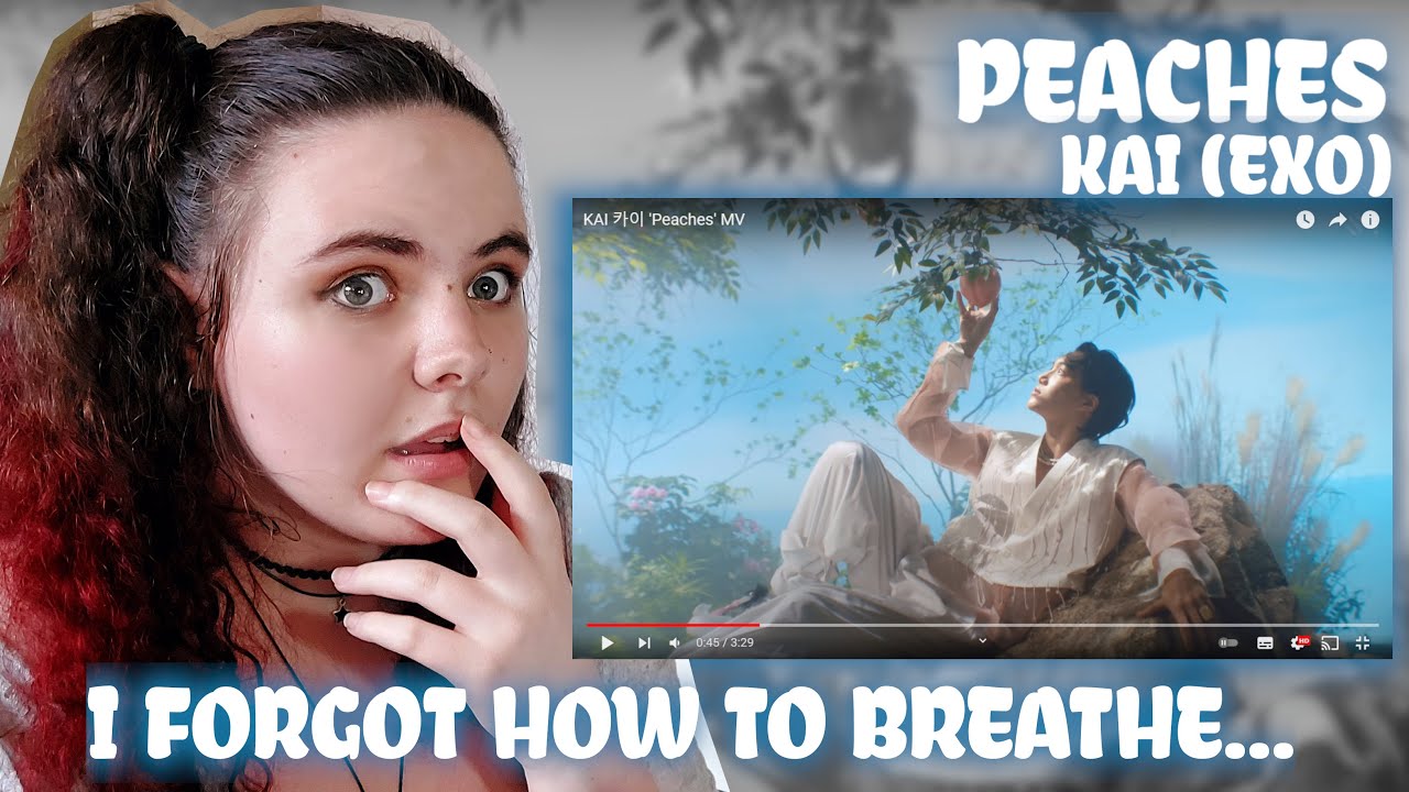[EXO] KAI 카이 'Peaches' MV | REACTION!!!