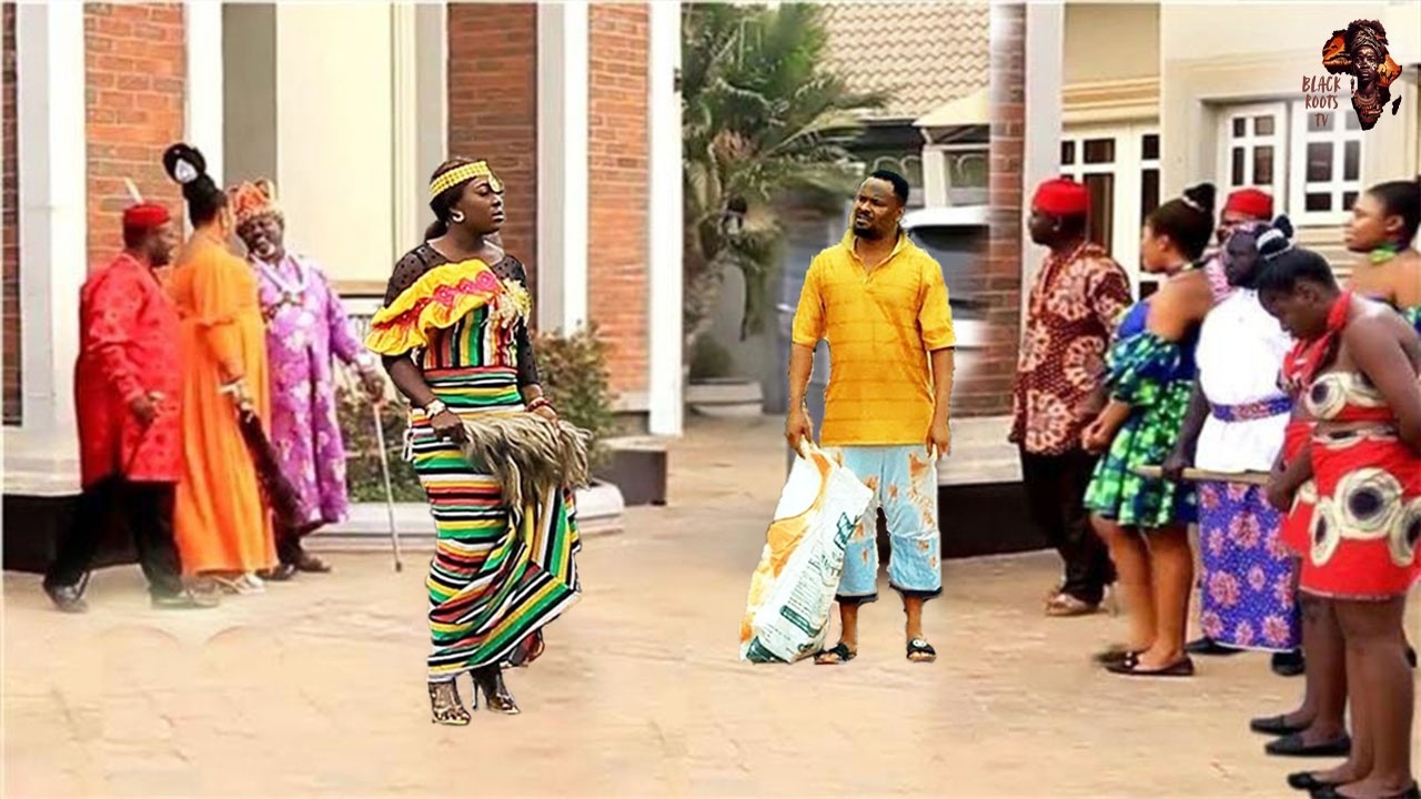 Princess Never Knew The Poor Dirty Trash Picker She Mocked Is A Prince In Disguise 2- Nigerian Movie