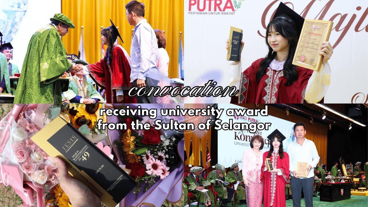 i didn’t expect to receive an award from the Sultan of Selangor