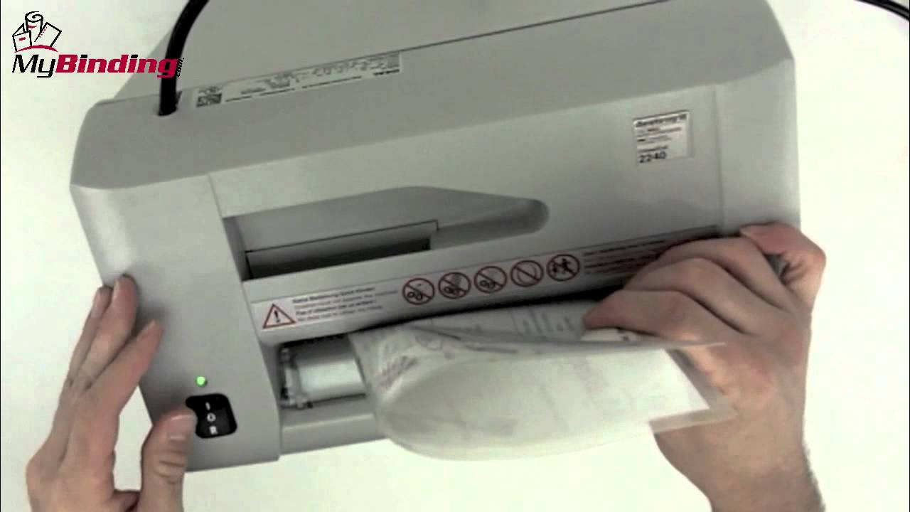 MBM Destroyit 2240c Paper Shredder Demo Video