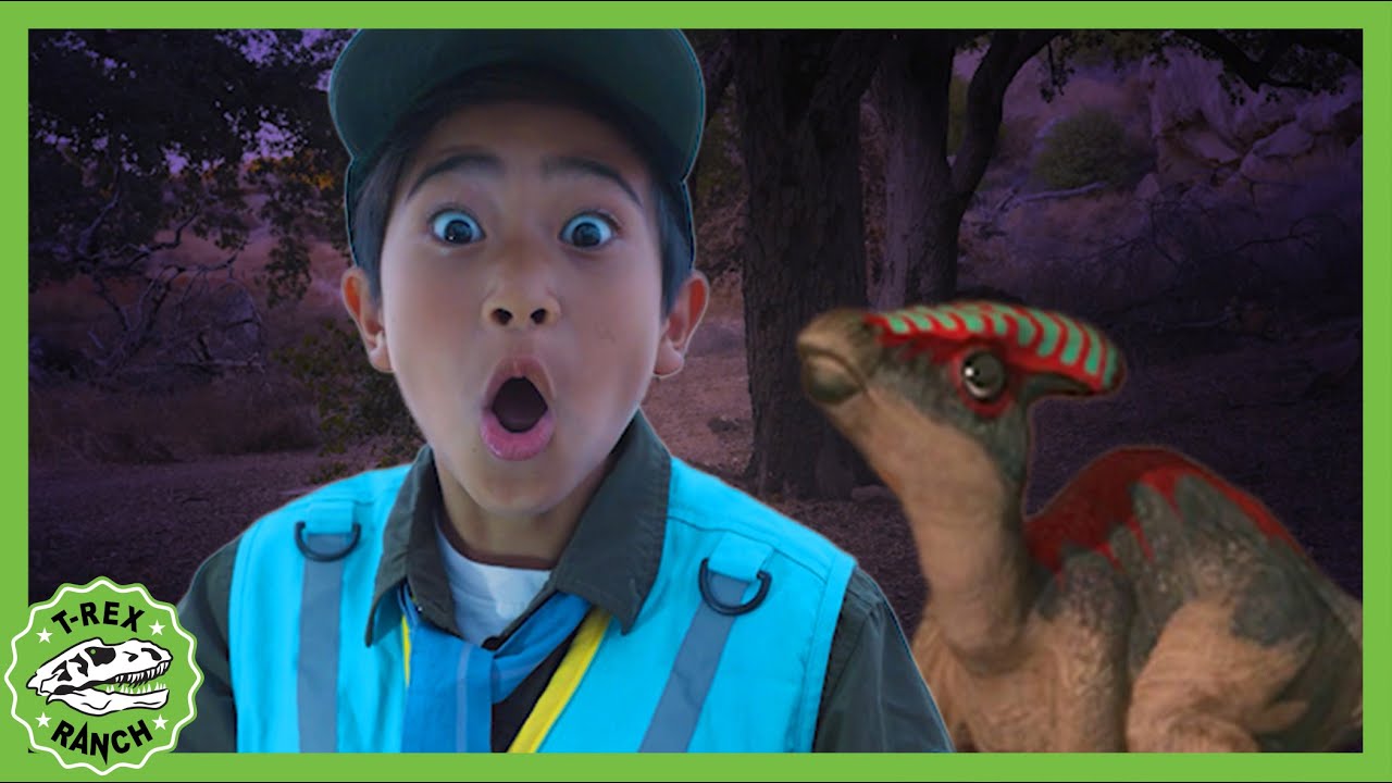 CAMP DINO DISASTER! | T-Rex Ranch Dinosaur Videos