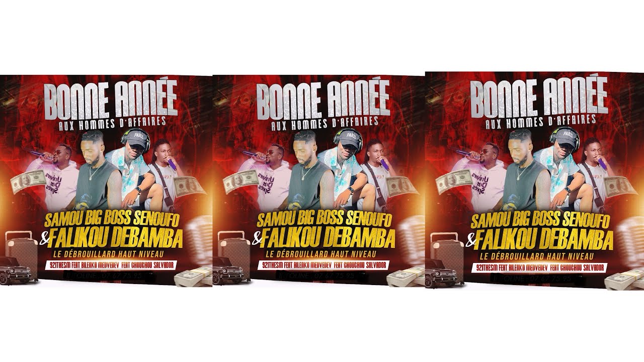 93itheSM feat Bilenko Medvedev  feat Chouchou Salvador - Bonne année au homme d’affaires