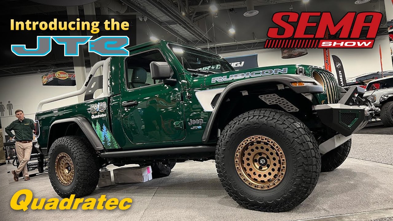 Finally! A 2 Door Jeep Gladiator