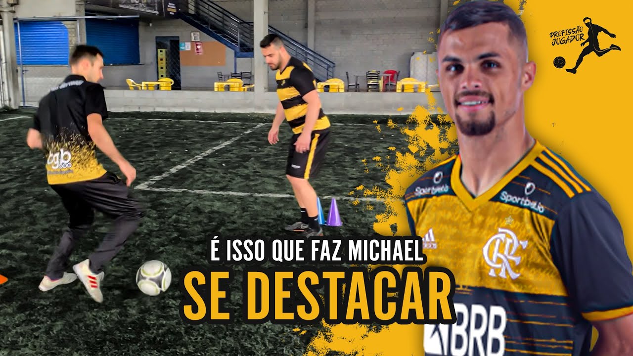 3 ATITUDES QUE TORNAM MICHAEL DIFERENCIADO | FUTEBOL | CARLOS BERTOLDI | TICÃO
