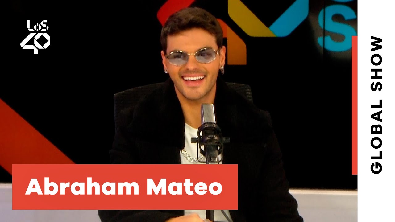 Entrevista a ABRAHAM MATEO: la elección de BELINDA + su historia con LUIS FONSI | LOS40