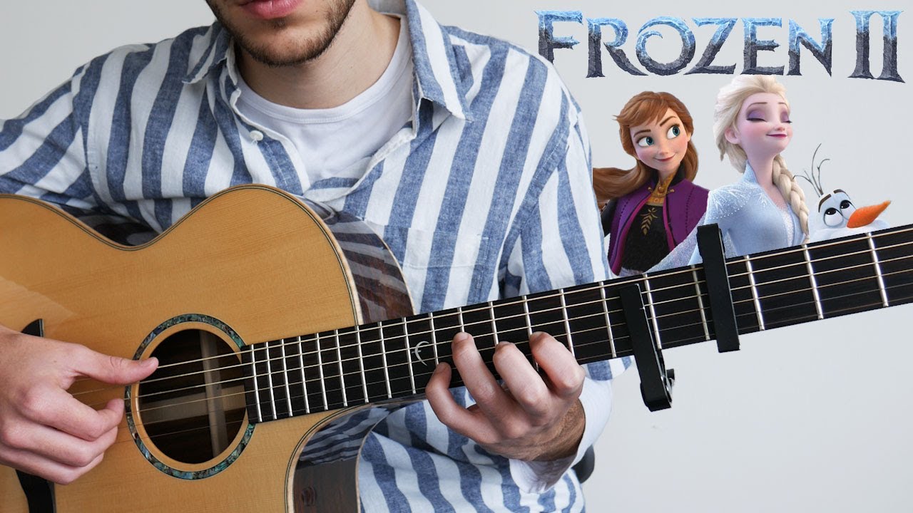 Into The Unknown - Idina Menzel - Frozen 2 (Fingerstyle Guitar Cover)