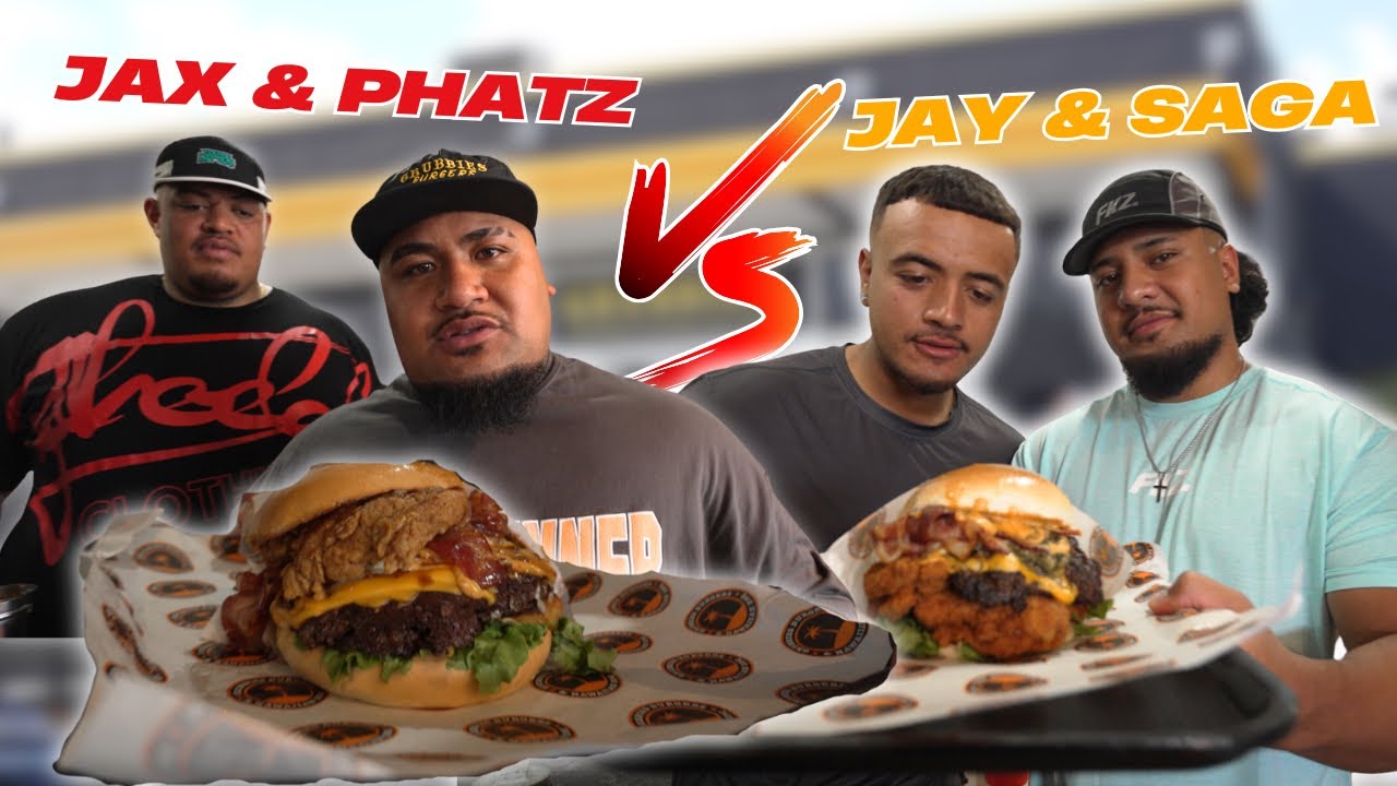 JNS GRUBBIES BURGER COOKOFF: PHATZ & JAX EDITION