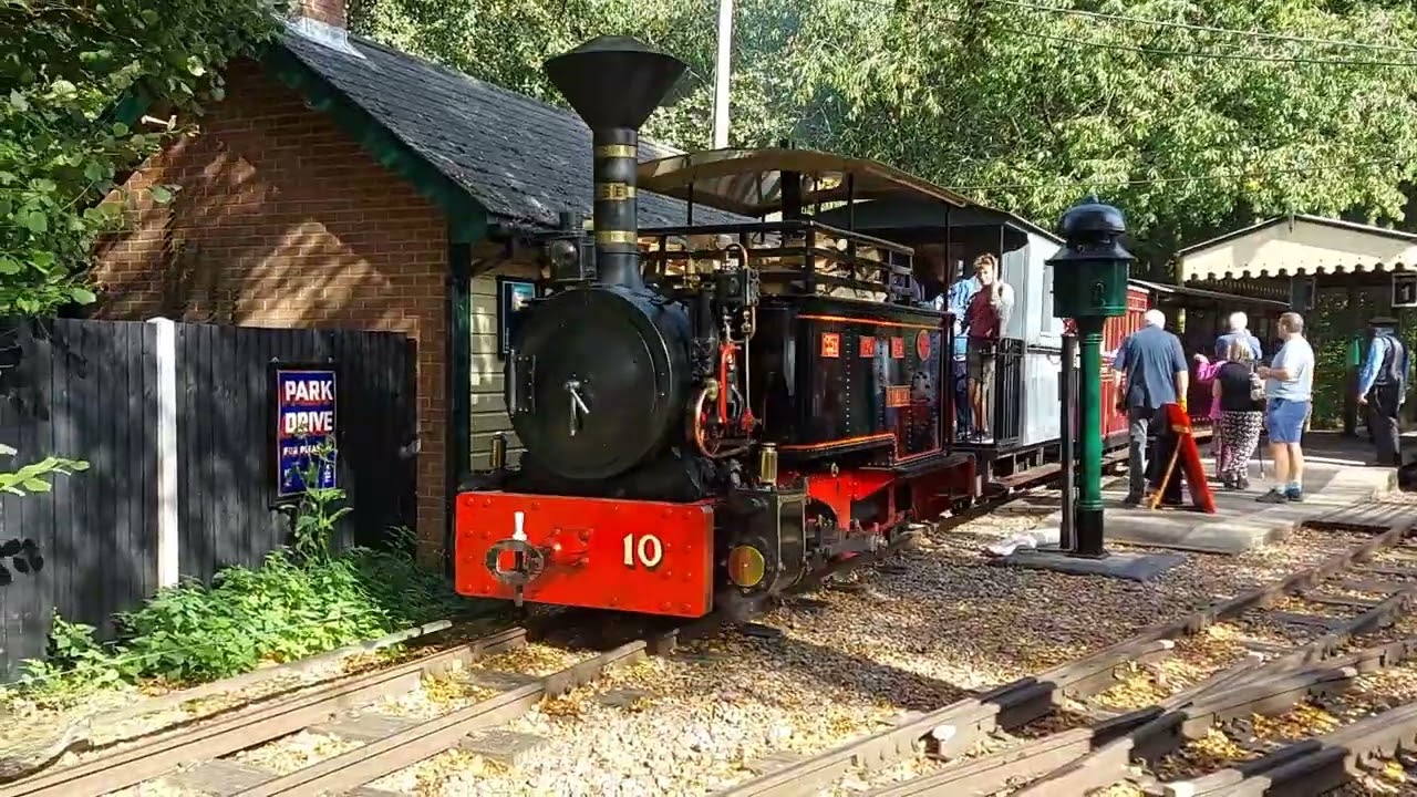 Bredgar wormshill light railway gala
