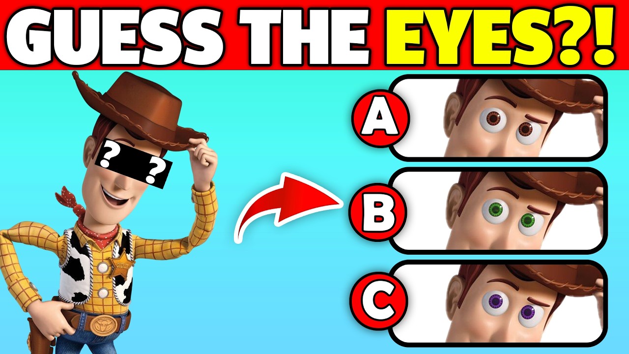 КАКАЯ ШЛЯПА ПРИНАДЛЕЖИТ ВУДИ? 👁️| Сможете угадать? |🤠🧸ВИКТОРИНА ПО ФИЛЬМУ «ИСТОРИЯ ИГРУШЕК» | Базз
