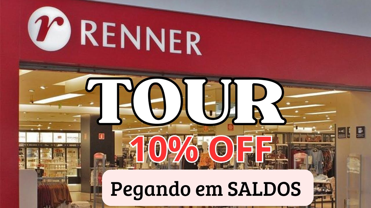 TOUR ATUALIZADO RENNER | Novidades OUTONO/ INVERNO #tour #tourcompleto 