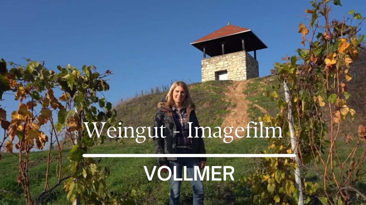 Doku / Imagefilm Weingut EVA VOLLMER - Gedreht f&uuml;r Winters Winzer