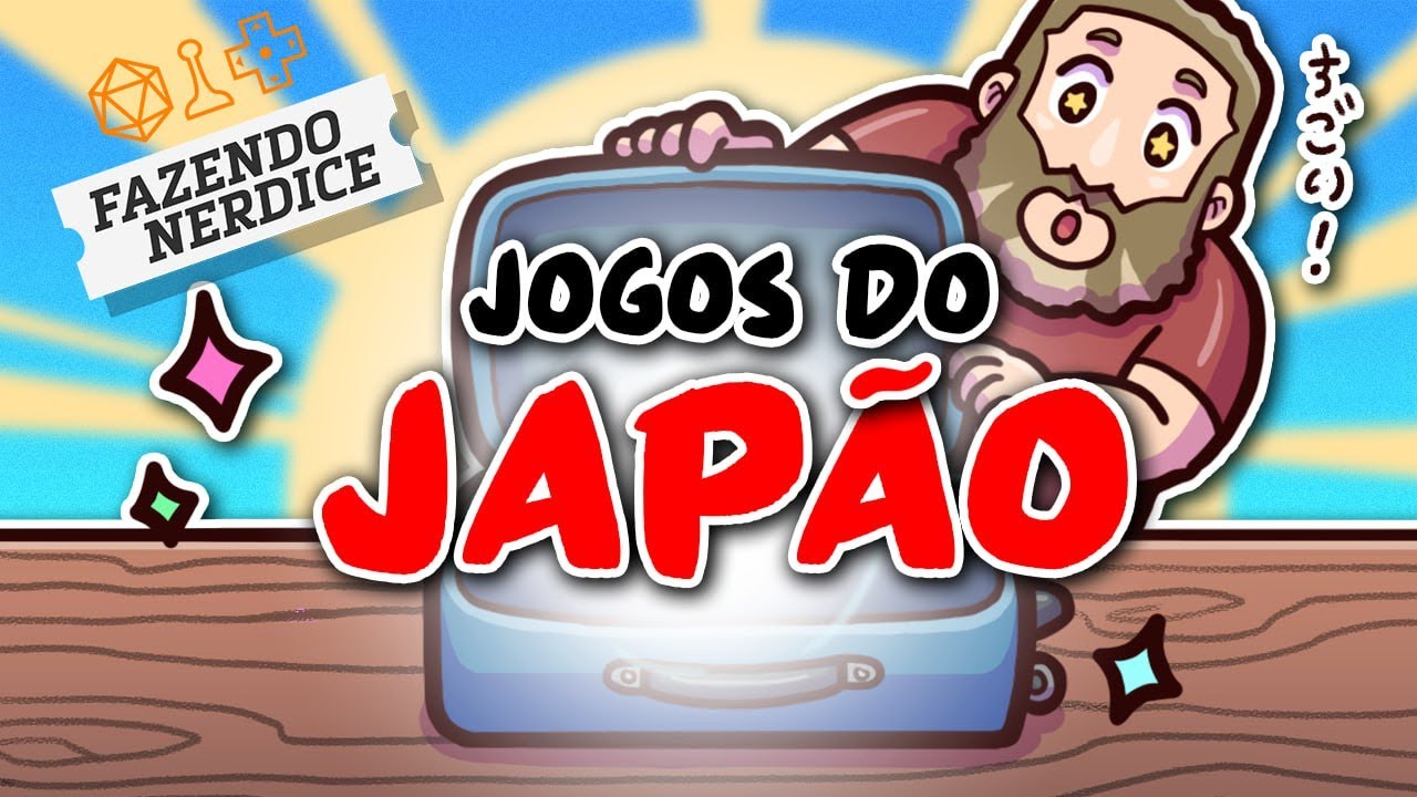 O mundaréu de jogos que eu comprei no Japão!