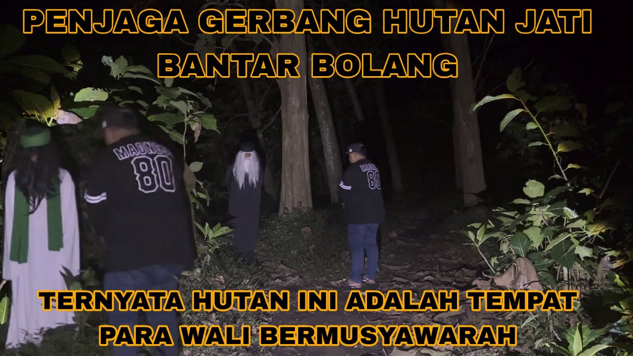 MASUK KE HUTAN TEMPATNYA PARA WALIALLAH