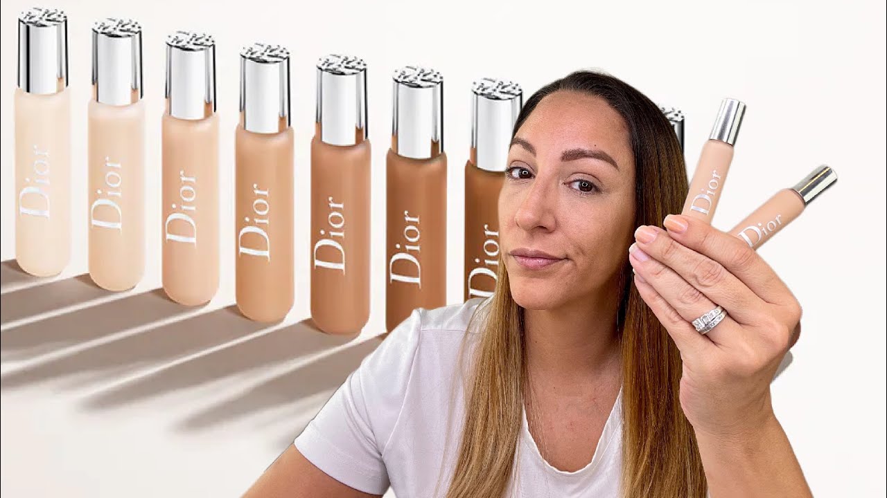 New Dior Backstage Concealer | 2 Shades