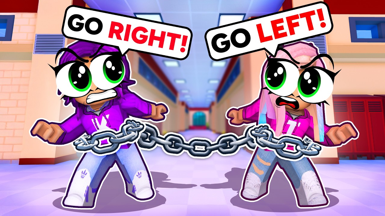 It's Hide and Seek but we're Chained Together! ⛓️