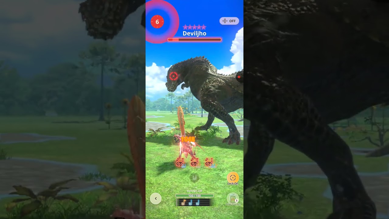 MHNow | Hunting Horn vs 10*Deviljho #mhn #gaming #mhnow #monsterhunter