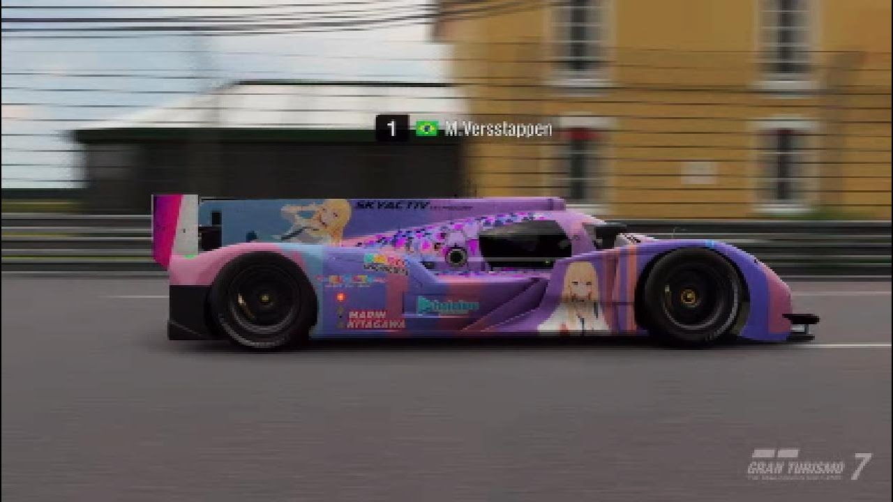 Volta em lehmans com Aldi hyper car