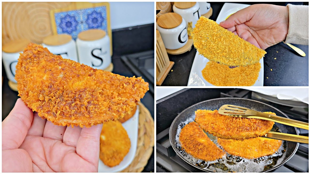 جديد 2026🔥مملحات المقرمشين لى رايحين ديرو حالة فرمضان🌙سوفلى خفيف بلا عجين غير بنص صدر دجاج👌