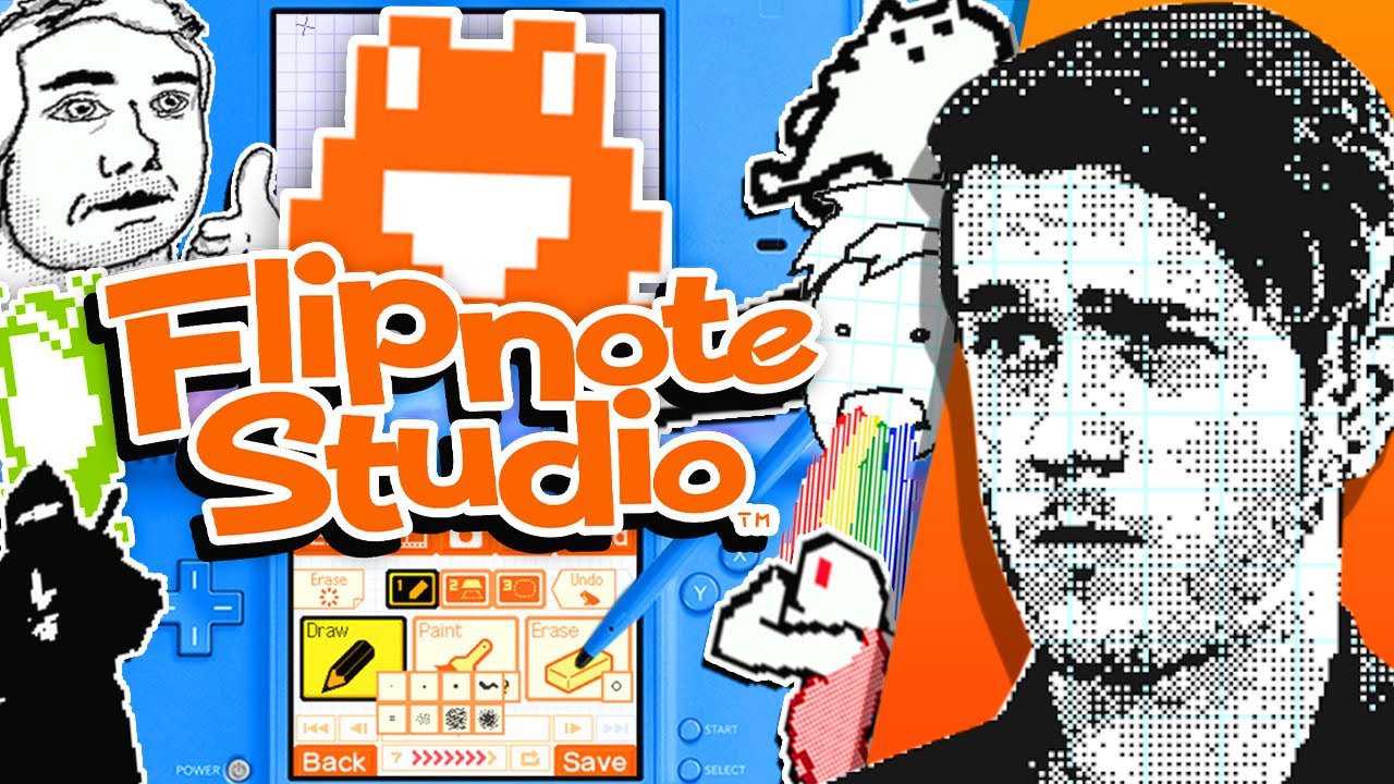 The App Nintendo Abandoned | Flipnote Studio - That Guy Who Games