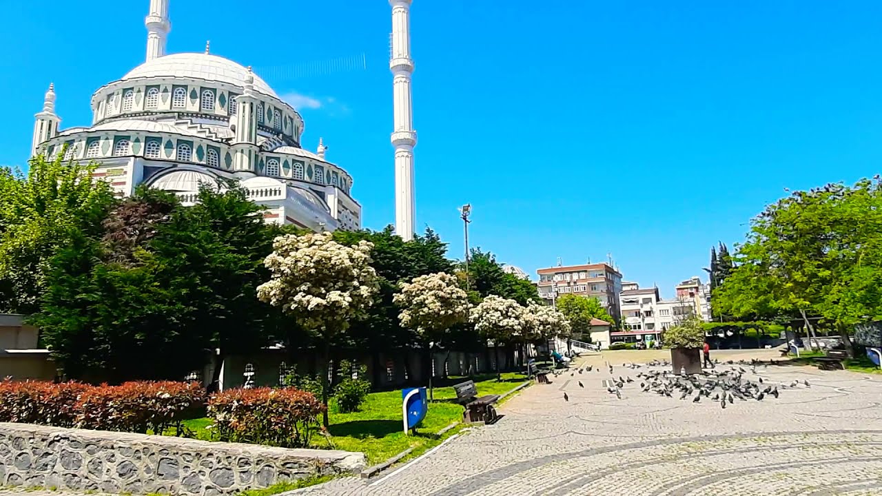 Şirinevler Ulu Camii 06.05.2021 Perşembe öğle ezanı, okuyan Sabri YETİŞEK