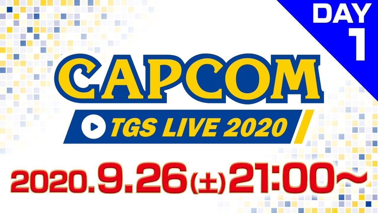 CAPCOM TGS LIVE 2020＜DAY-1＞