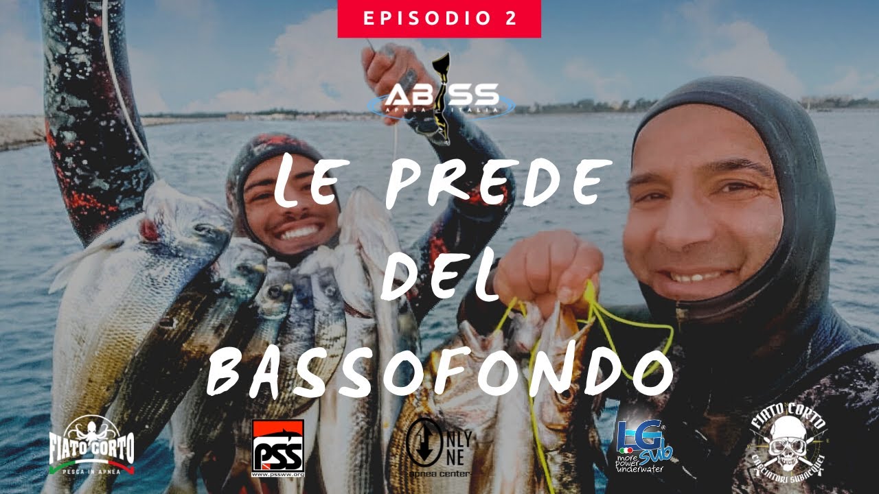 Pesca Sub Taranto: Le prede nel bassofondo, con Lg revolution 92