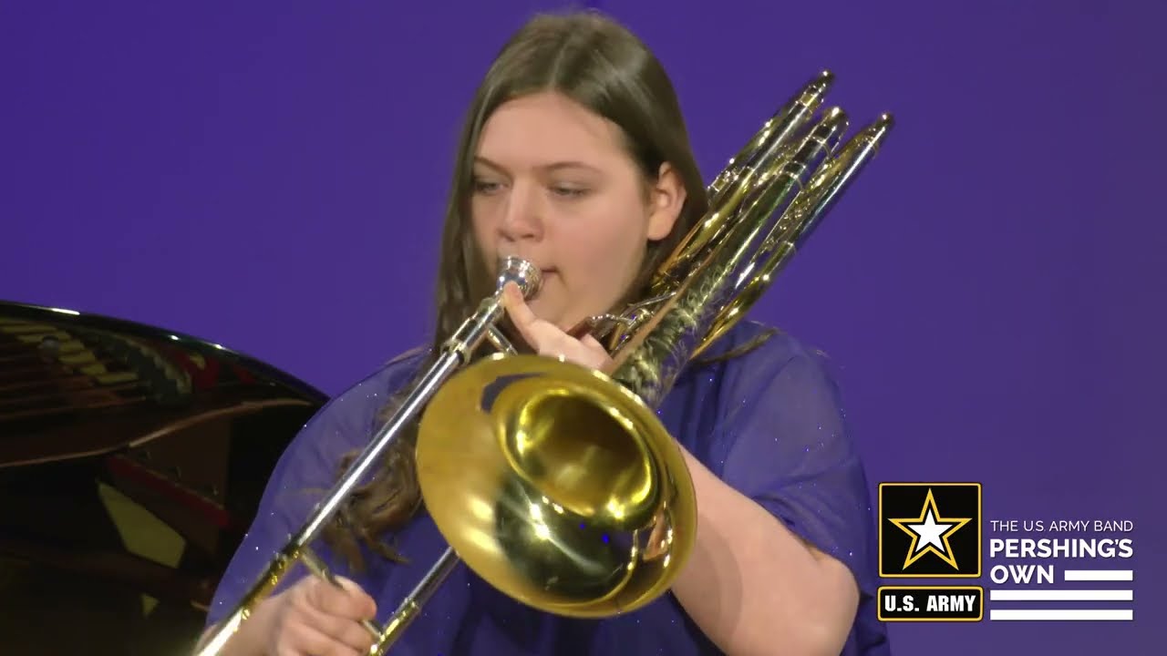 National Bass Trombone Solo Competition - 2022 Virtual American Trombone Workshop (4K)