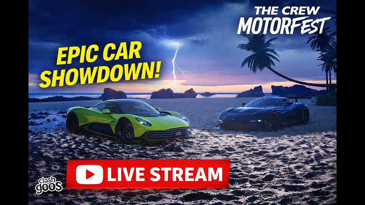 LIVE: The Crew Motorfest : Clash Of Gods Summit Rank Push + Grand Racing