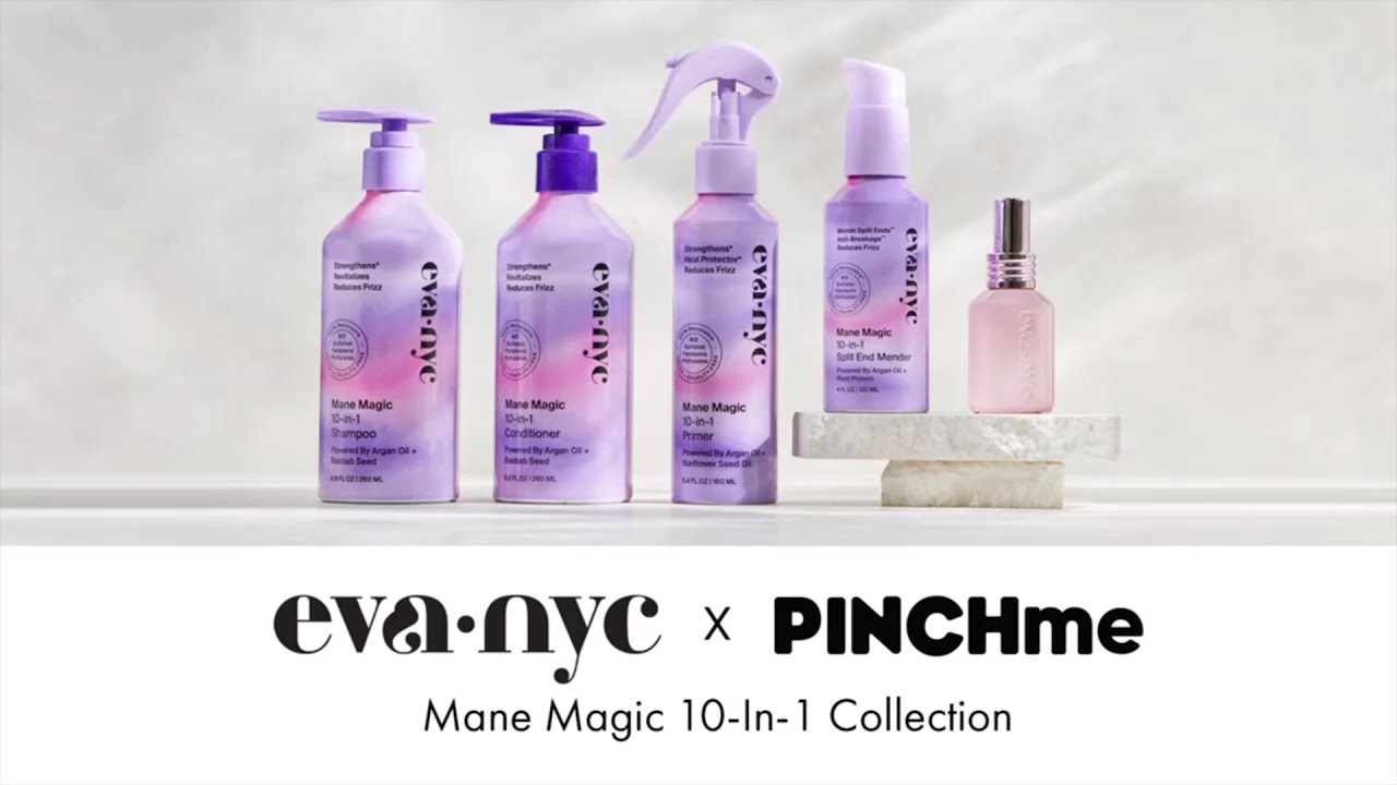 EvaNYC x PINCHme Mane Magic 10-in-1 Collection