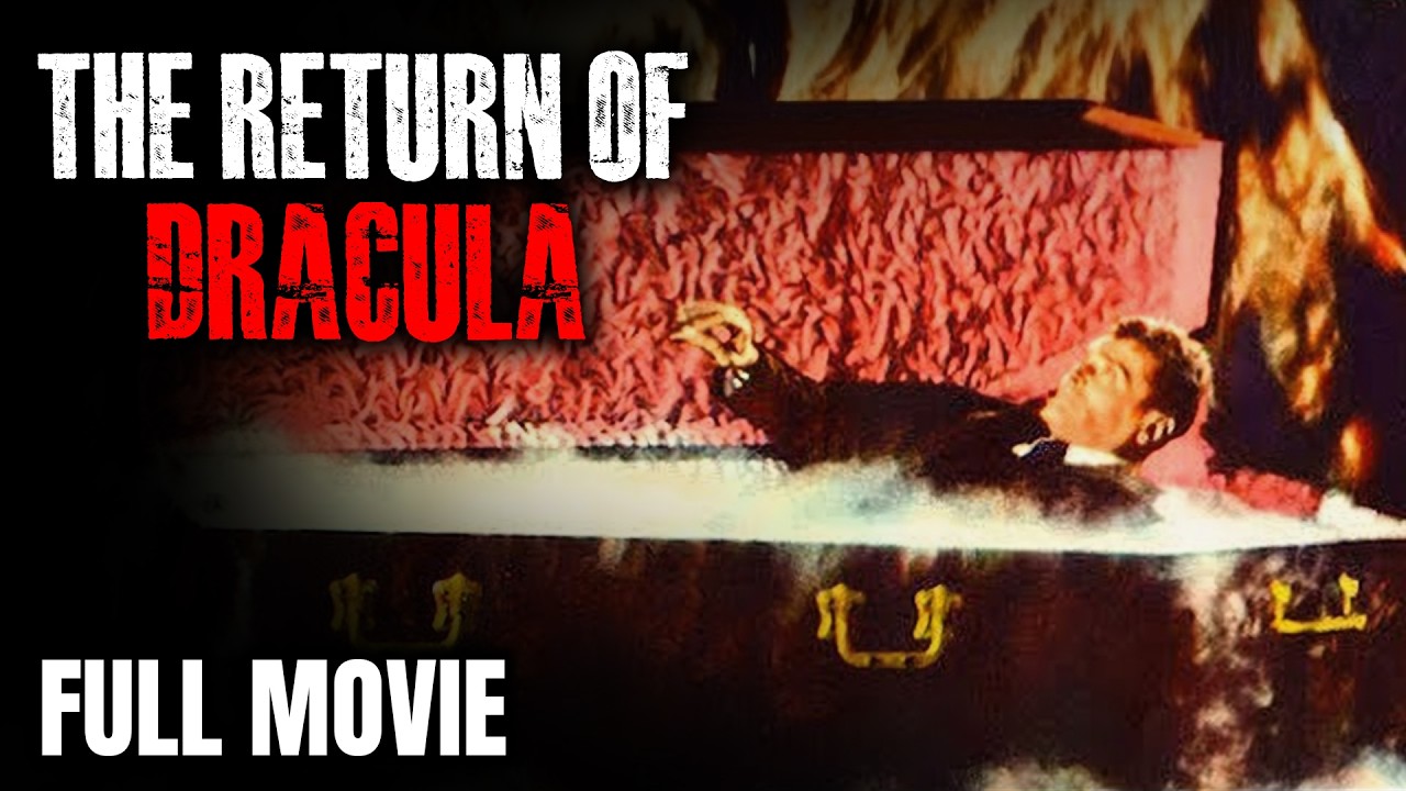 THE RETURN OF DRACULA // Full Movie // Francis Lederer & Ray Stricklyn // English