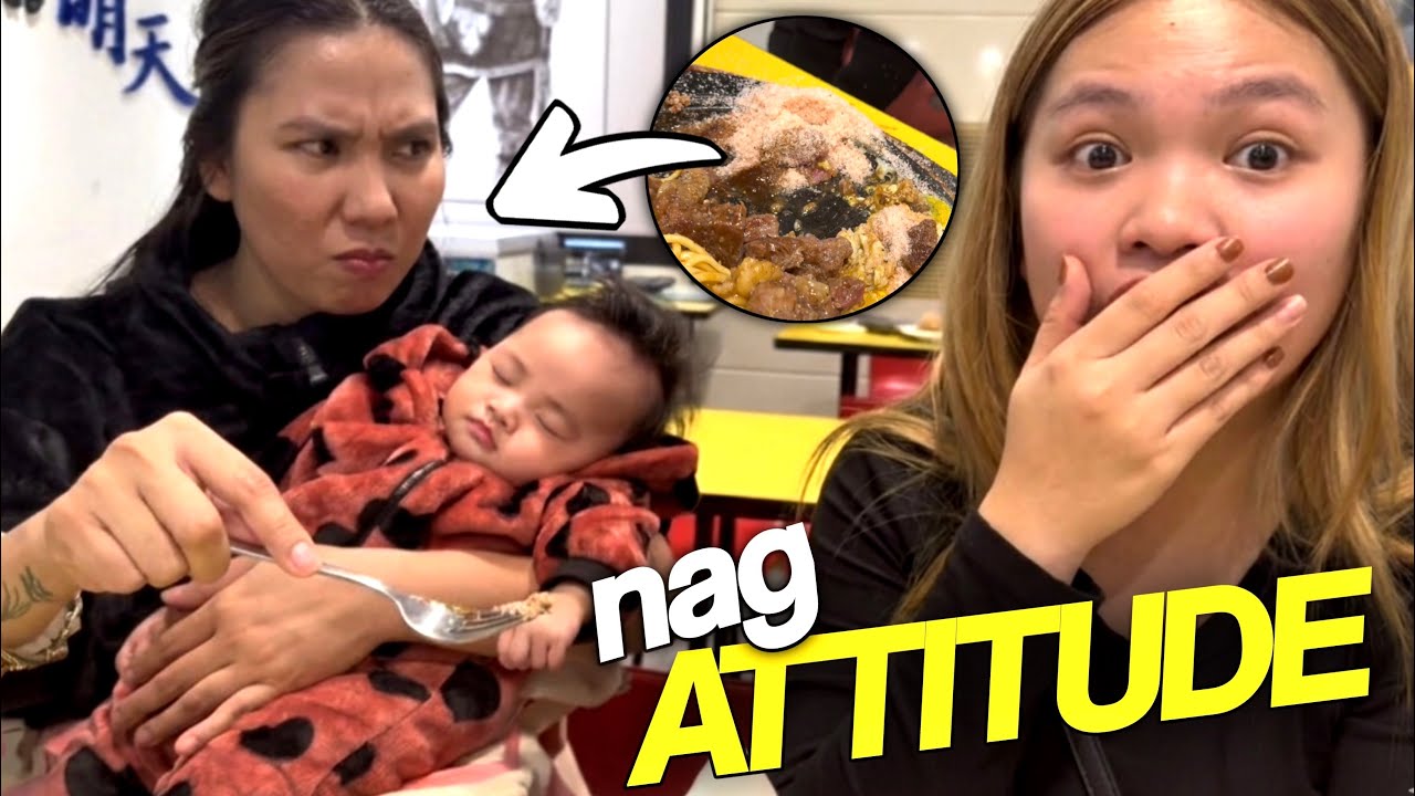 JENNY NAG ATTITUDE SA TAIWAN?! 