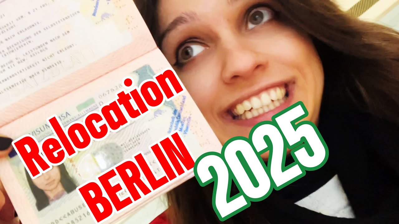 From Moscow to Berlin: My Experience Moving with a D Visa (2025) | Life as a Tattoo Artist