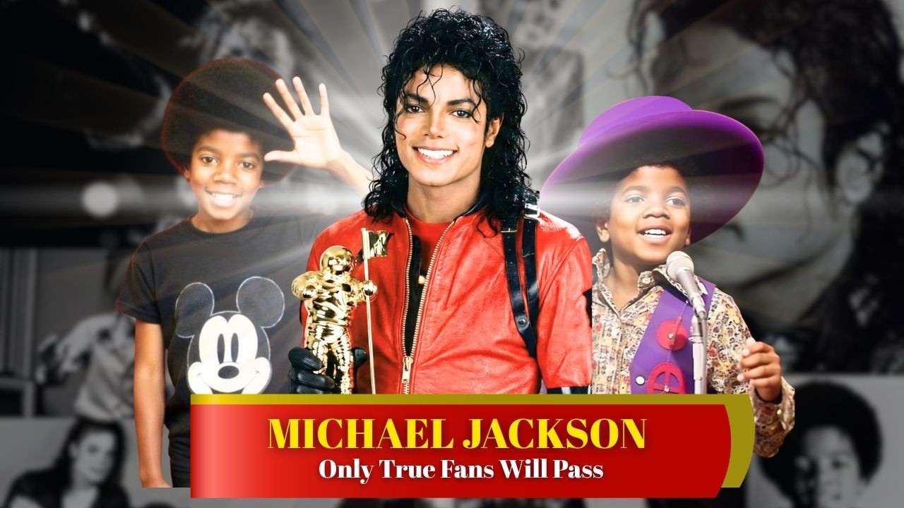 Michael Jackson Fans Only ⚠️ Can You Pass This 20-Question Quiz?
